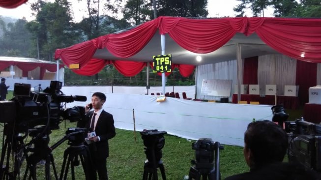LIVE: Suasana di Lokasi TPS Prabowo