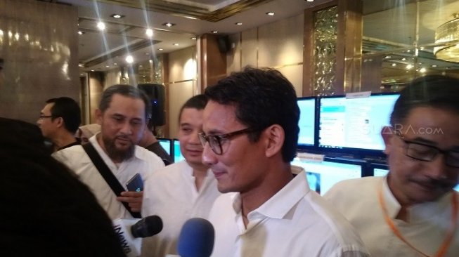 Paslon 02 Kalah di Quick Count, Bagaimana Proyeksi Saham Saratoga Sandiaga?