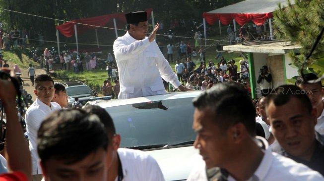 Prabowo Menang Telak di TPS Tempat Tinggalnya, Jokowi Cuma Dapat 6 Suara