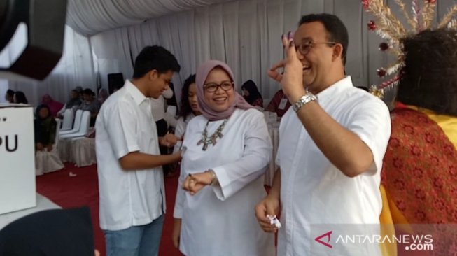 Alasan Anies Manut Keputusan Jokowi Pindahkan Ibu Kota di Luar Jawa