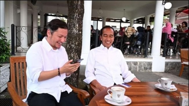 Jokowi Menang Pilpres 2019, Gading Marten : Love You Pak!