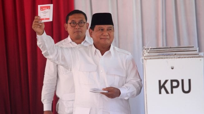 Tak Bisa Jamin Damai Pasca Pemilu, Prabowo: Penguasa yang Harus Jamin