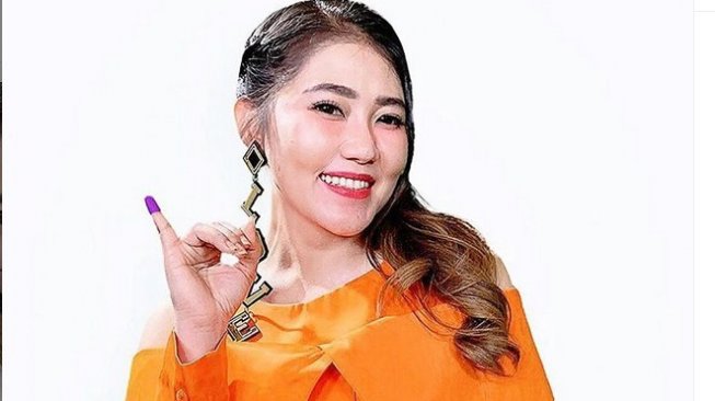 Demi Bisa Nyoblos, Via Vallen Pulang Kampung ke Sidoarjo