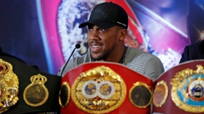 Miller Tersangkut Doping, Lawan Baru Anthony Joshua Diumumkan Pekan Depan