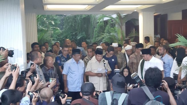 Selama Tak Muncul ke Publik Sandiaga  Ternyata Ada di 