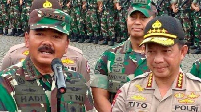 Ketua DPR Apresiasi Keberhasilan TNI dan Polri Amankan Pemilu