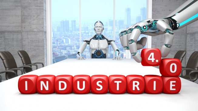 Revolusi 4.0 industri apakah dimaksudkan yang dengan Revolusi industri
