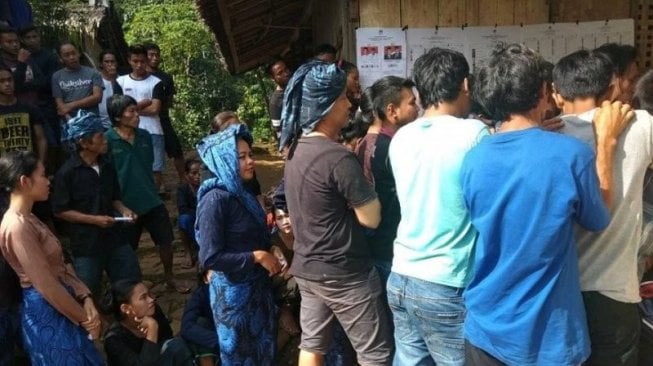 Kisah Suku Badui, Turun Gunung Pagi Buta karena Anti Golput