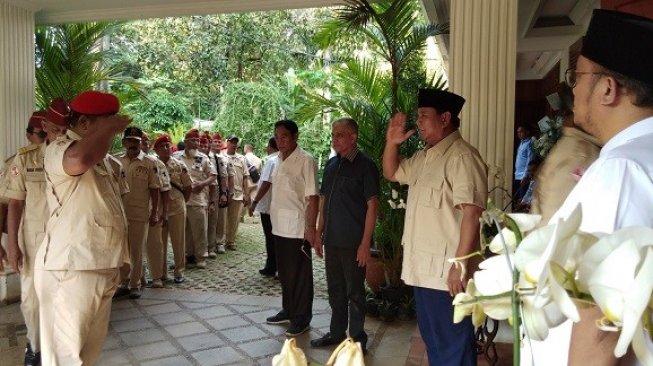 Punya Nama, Rumah Prabowo di Maps Jadi 'Istana Presiden Kertanegara'