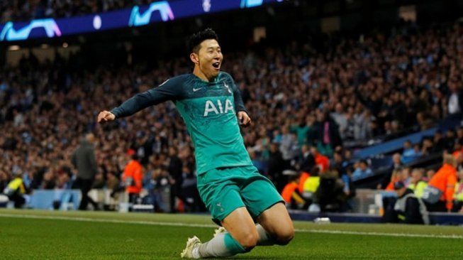 Laga Dramatis, Kalah 4-3 Tottenham Lolos ke Semifinal Liga Champions