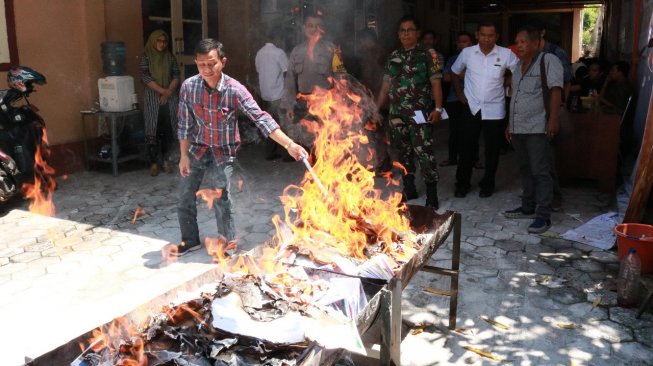 Tiga TPS di Jateng Akan Gelar Pemungutan Suara Ulang