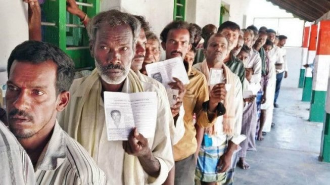 Supaya Rakyat Makin Yakin Memilih Para Anggota Parlemen, Warga India Diberi