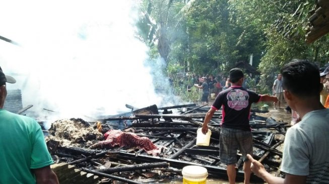 Suryati Tewas Terpanggang saat Masak Bareng Keluarga di Rumah