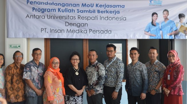 Mou Insan Medika dengan Univ Respati [press release]