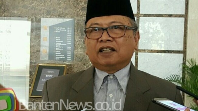 Setelah Pencoblosan Pemilu, MUI Banten Imbau Masyarakat Jangan Terprovokasi