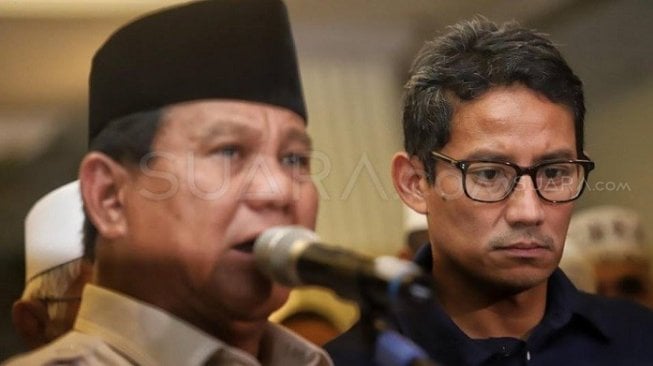 Ini Kode-kode Ekspresi Viral Wajah Datar Sandiaga Menurut Ahli Emosi