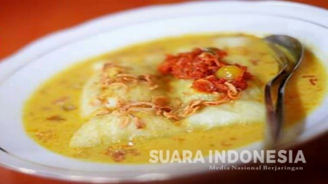 Buras Berendam, Kuliner di Kutai Kartanegara yang Ngagenin