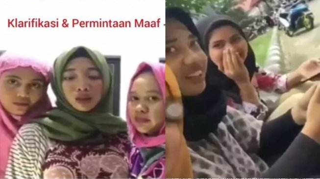 Hina Driver Ojol, Ketiga Gadis yang Sempat Buron Ini Akhirnya Minta Maaf! 