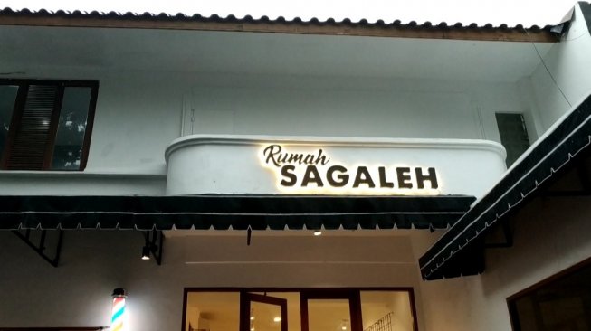 Rumah Sagaleh, Kedai Kopi Nyaman yang Sarat Sentuhan Minang