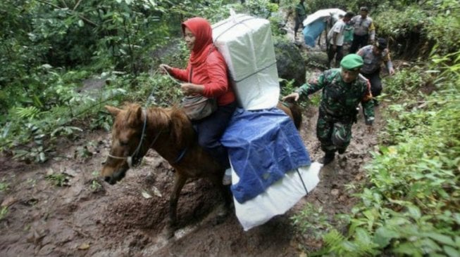 Publik Ramai-ramai Cintai  #IndonesianElectionHeroes