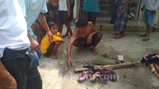 Stres karena Hidup Susah, Indra Bakar Diri usai Guyur Badan Pakai Bensin