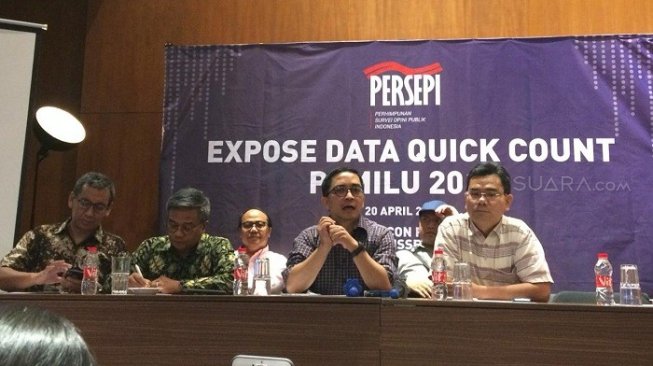 Disebut Giring Opini, Bos SMRC: Quick Count Ini Pengetahuan Bukan Politik