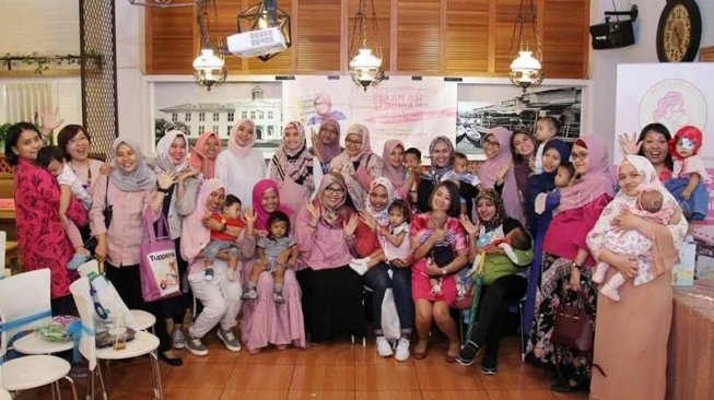Komunitas Pejuang ASI Indonesia, Wadah Edukasi dan Curhatnya Ibu Menyusui
