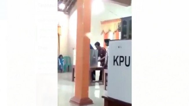 Stres Ada Selisih Hitung Suara di TPS, Ketua KPPS Malang Coba Bunuh Diri