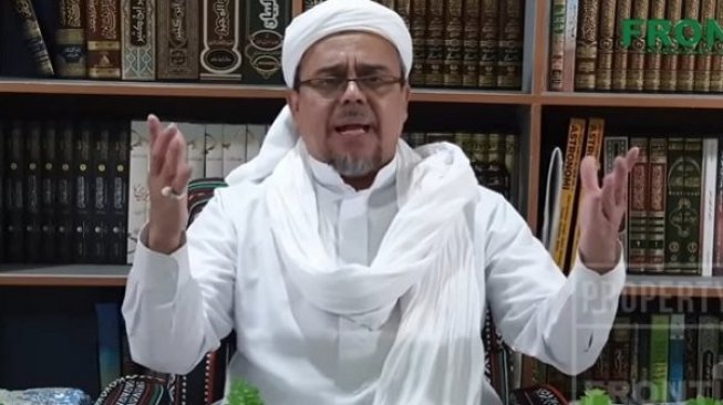 Habib Rizieq Larang Prabowo Bertemu Pihak Jokowi, Tapi...