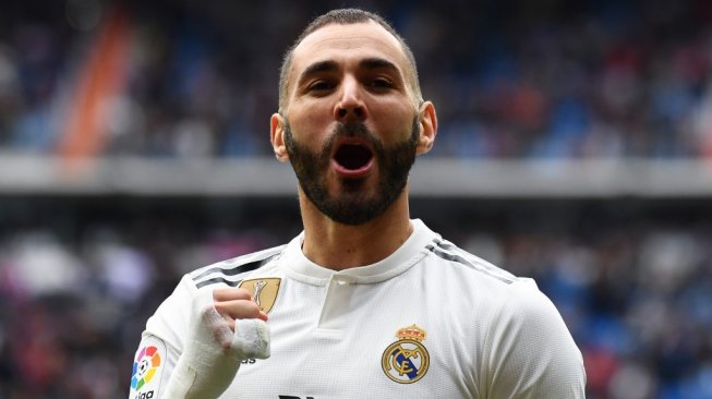 Menang Tipis di Kandang atas Levante, Real Madrid Naik ke Posisi 2