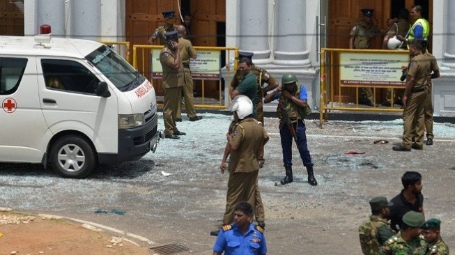 Teror Bom di Sri Lanka, Polri Terus Pantau Kelompok Radikal di Tanah Air - Suara.com