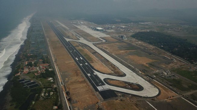 Suasana Bandara Internasional Yogyakarta di Kulon Progo, Jumat (19/4). [Dokumentasi Dephub]