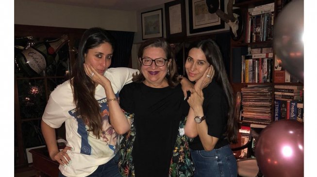Ultah ke-72 Tahun, Foto Masa Muda Ibu Kareena Kapoor Jadi Omongan