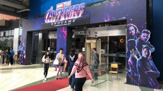 Nangis Nonstop di Bioskop, Penonton Avengers: Endgame Dilarikan ke RS