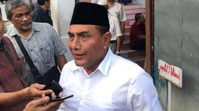 Bupati Madina Mengundurkan Diri, Ini Kata Edy Rahmayadi