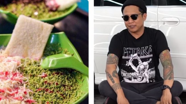 Foto Bubur Sekut Abis, saat Datang, Ini yang Didapat Gofar Hilman