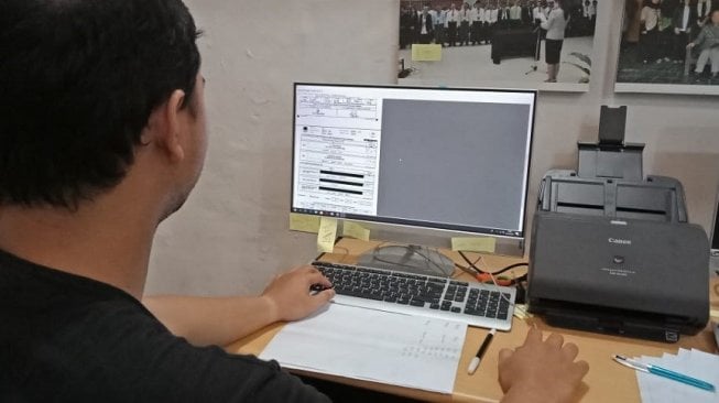 Menangkan Jokowi, KPU Depok Ternyata Salah Input Data Pilpres TPS 30