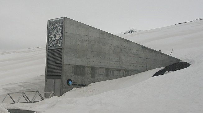 Doomsday Vault. [Wikipedia/Miksu]