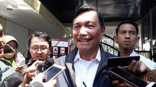 BPN Bertanya, Betulkah Luhut Temui Prabowo untuk Minta Jatah Menteri?