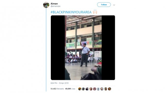 Luwesnya Siswa Ini Tirukan Dance Blackpink Bikin Warganet Melongo