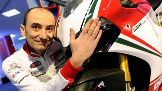 CEO Ducati Claudio Domenicali. [AFP]