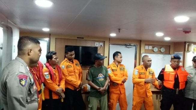 Kapal Cepat Berpenumpang 5 Orang Hilang Saat Menuju Pulau Seram