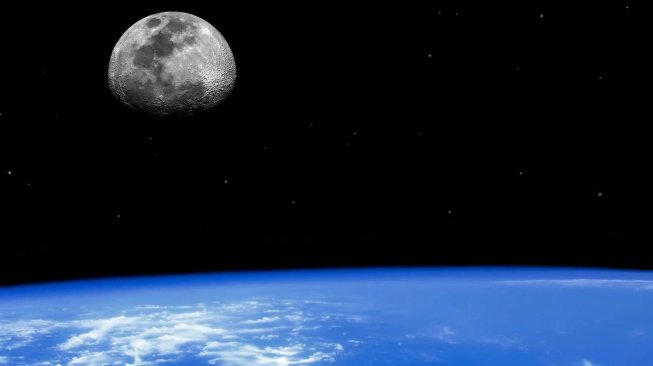 Ini yang Akan Terjadi jika Bumi Tidak Memiliki Bulan