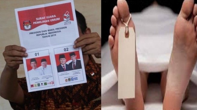 Satu Anggota KPPS Medan Wafat saat Bertugas