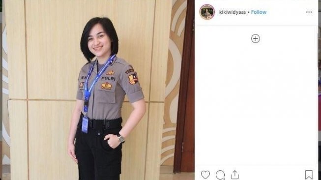 Polwan Cantik Viral saat Pilpres 2019, Intip 4 Pesona Bripda Kiki