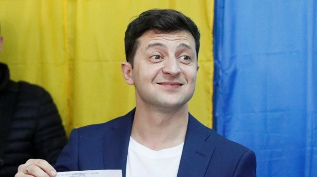 Profil Presiden Ukraina Volodymyr Zelensky, Aktor dan Komedian yang Jadi Orang Nomor Satu di Negaranya