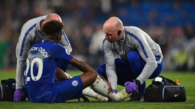 Chelsea Ditahan Imbang, Hudson-Odoi dan Kante Cedera