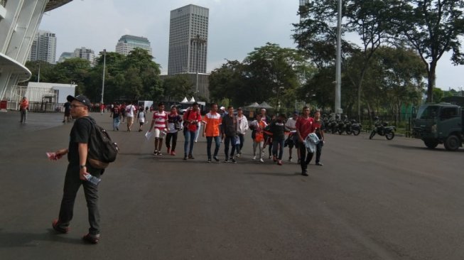 Persija vs Ceres Negros, Jakmania Akhirnya Diizinkan Masuk SUGBK