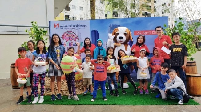 Serunya Berburu Telur Paskah di Swiss-Belresidences Rasuna Epicentrum