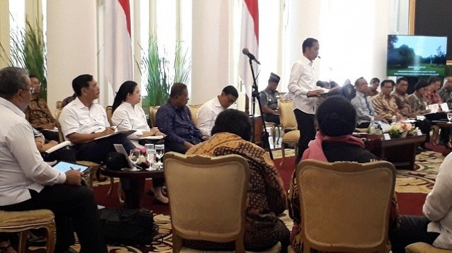 Jokowi Ingatkan Tahapan Pemilu Dimulai Pertengahan 2022, Menteri Diminta Fokus Bekerja